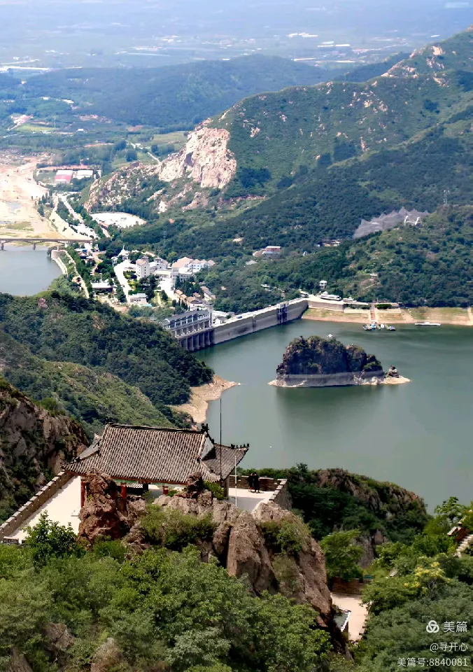 游"燕塞湖"照新编